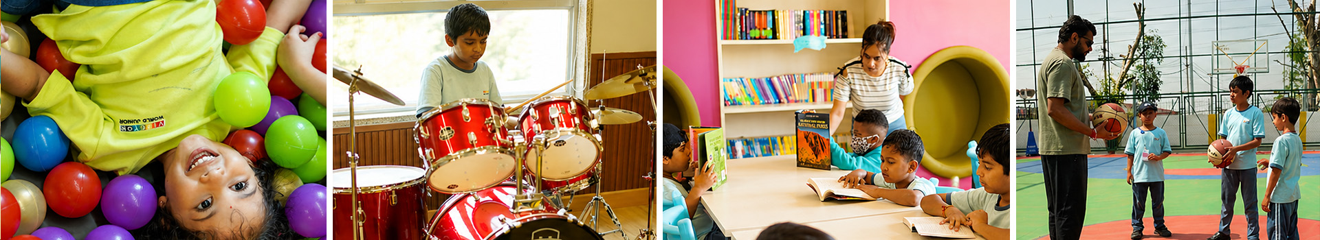 School Life at VIBGYOR World Academy
